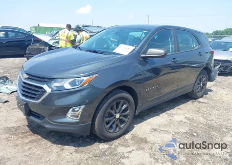 2020 Chevrolet Equinox Fwd Ls from USA, damaged, VIN 3GNAXHEV2LS526900